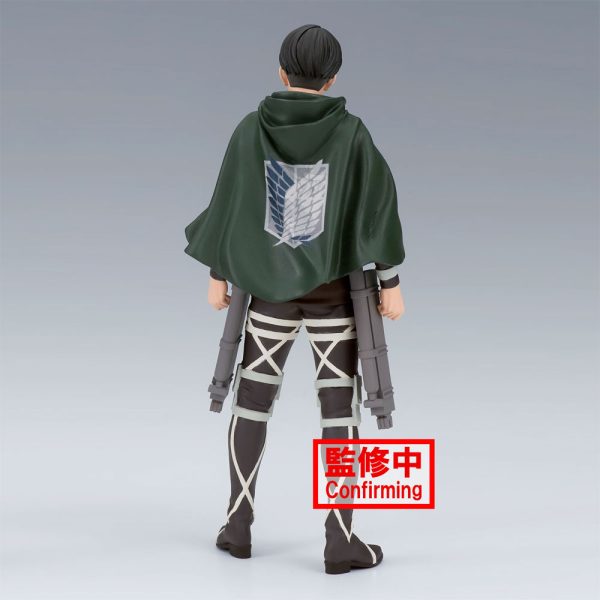 ATTACK ON TITAN FS EREN-LEVI/LEVI B