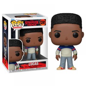 POP TV STRANGER THINGS S4 LUCAS SINCLAIR