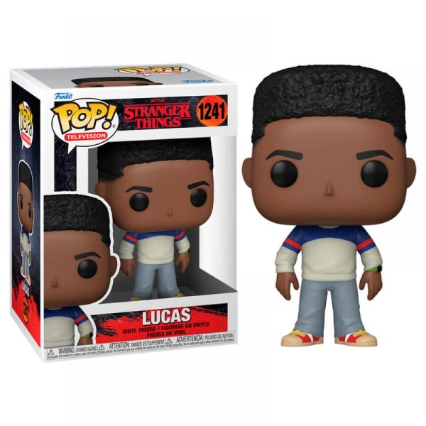 POP TV STRANGER THINGS S4 LUCAS SINCLAIR