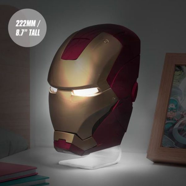 IRON MAN HELMET LIGHT