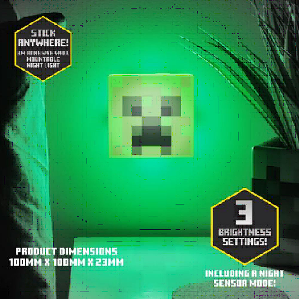 MINECRAFT NIGHT LIGHT – CD Distribution – Miami