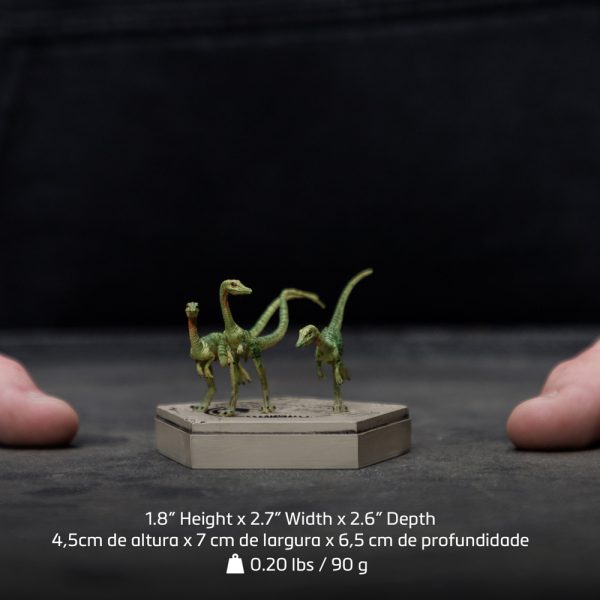 COMPSOGNATHUS-JURASSIC WORLD ICONS
