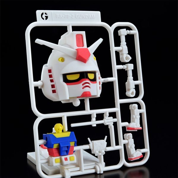 1/1 GUNPLA-KUN DX SET MODEL KIT