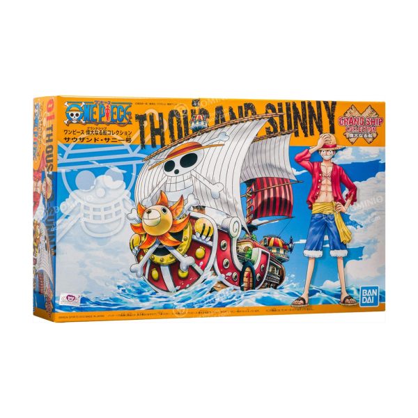 THOUSAND SUNNY ONE PIECE GSC MODEL KIT