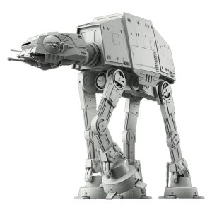 AT-AT STAR WARS 1/144 MODEL KIT