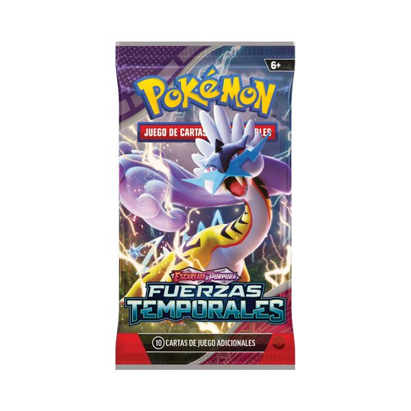 POKEMON TCG SV-TEMP FORCES-BOOSTER SPA