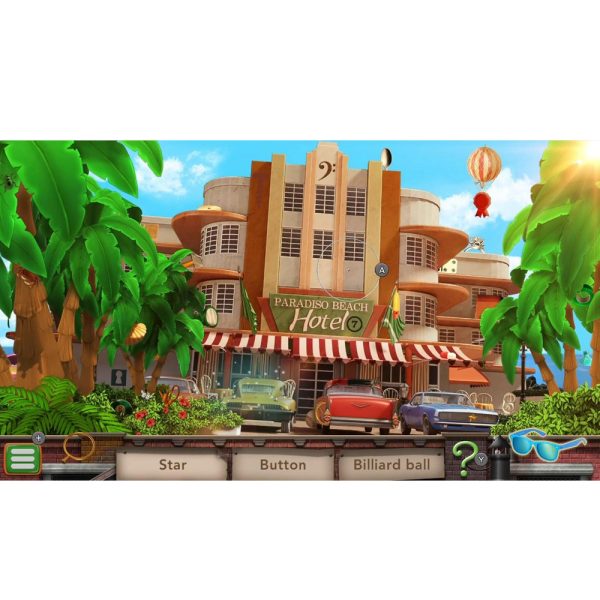 HIDDEN OBJECTS COL5-DETECTIVE STORIE NSW