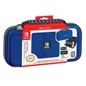 SWITCH GAME TRAVELER CASE-BLUE