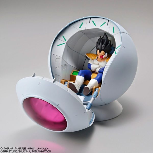SAIYAN SPACE POD DBZ BANDAI HOBBY MECH