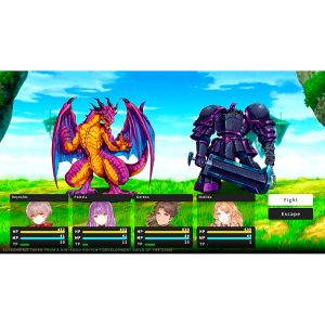 RPG MAKER WITH PS4