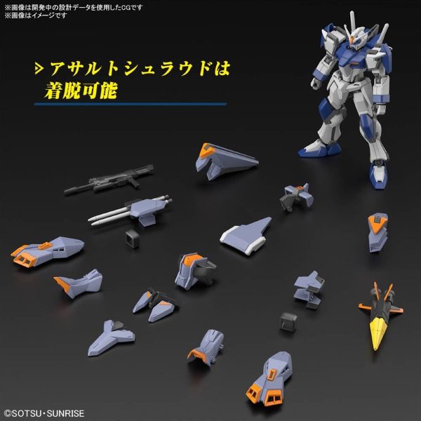 HG 1/144 DUEL BLITZ GUNDAM