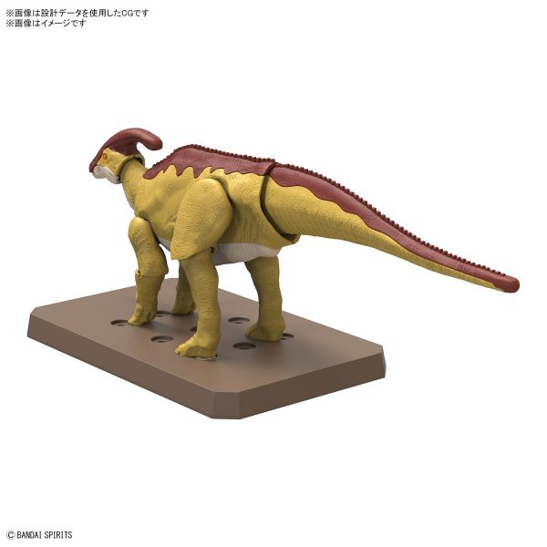 PLANNOSAURUS PARASAUROLOPHUS