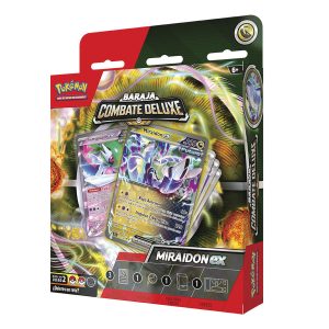 POKEMON TCG MIRAID/KORAID EX DLX BD SPA