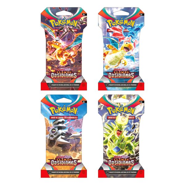 POKEMON TCG SV-OBSIDIAN FLAM-SLEE BO SPA