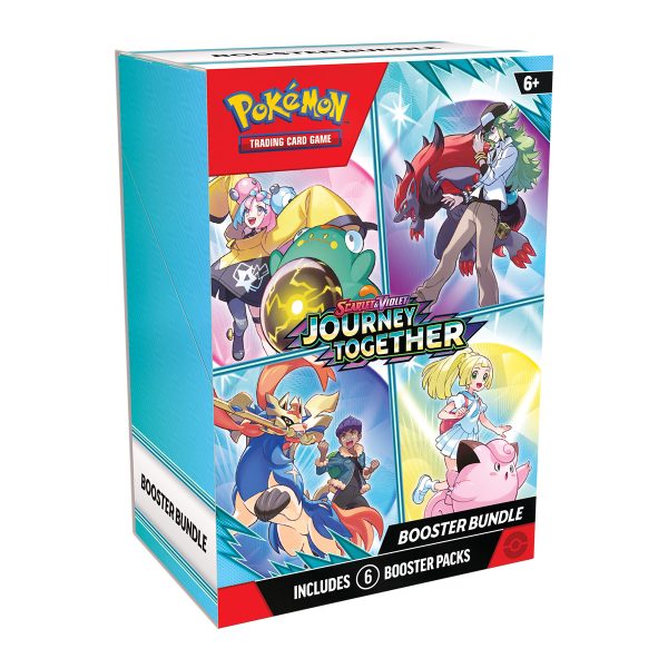 POKEMON TCG SV JOURNEY TOG BOOS BUND ENG