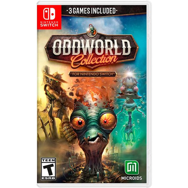 ODDWORLD COLLECTION VOL 2 NSW