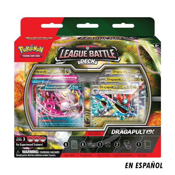 POKEMON TCG DRAGAPUL EX LEA BAT DECK SPA