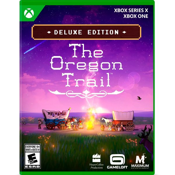 THE OREGON TRAIL DELUXE EDITION XBS-XB1