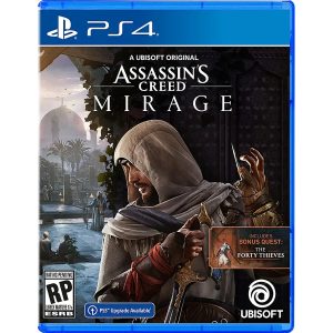 ASSASSINS CREED MIRAGE D1E SP MEX PS4