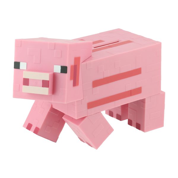 PIG MONEY BANK MINECRAFT