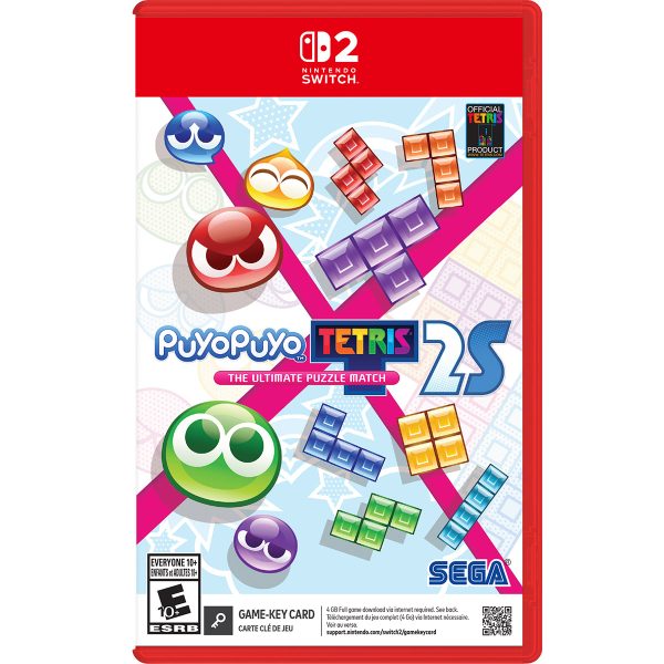 PUYO PUYO TETRIS 2S NSW2