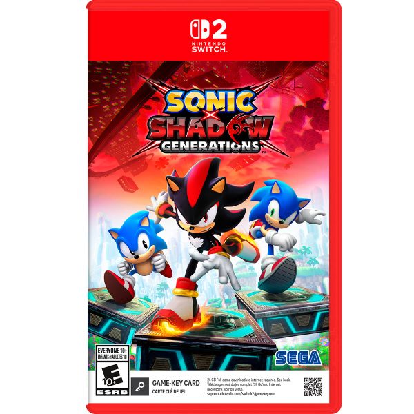 SONIC X SHADOW GENERATIONS NSW2