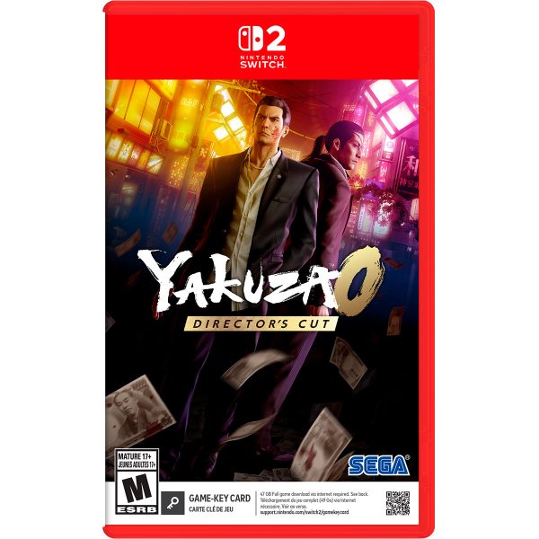 YAKUZA 0 DIRECTOR CUT NSW2
