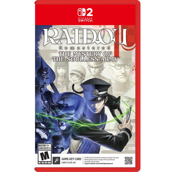 RAIDOU REMASTERED THE SOULLESS ARMY NSW2