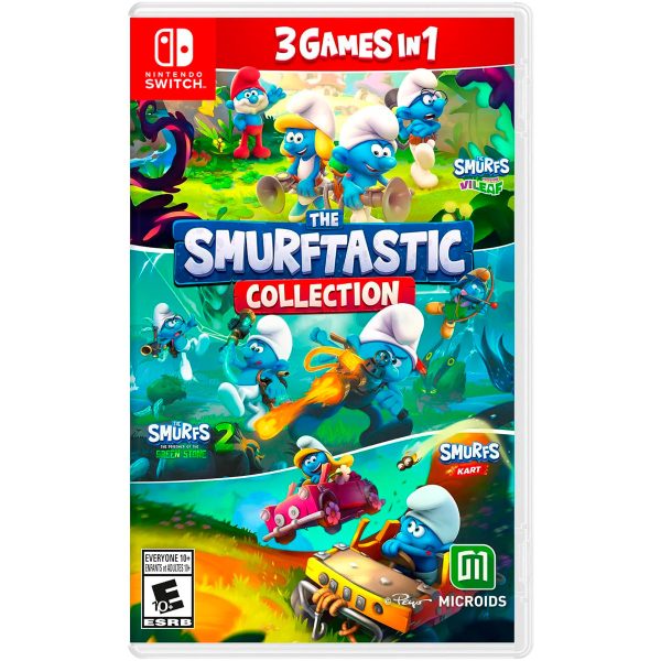 THE SMURFTASTIC COLLECTION 3 IN 1 NWS