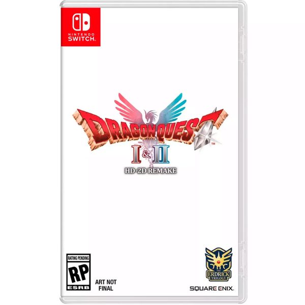 DRAGON QUEST I II HD 2D REMAKE NSW
