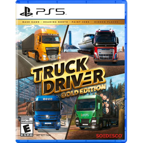 TRUCK DRIVER GOLD EDITION US PS5