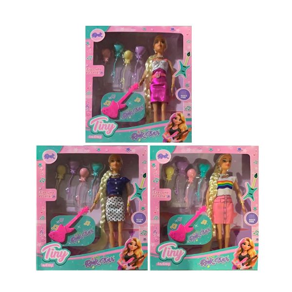 TINY ROCKSTAR DOLL 53406 SURTIDO