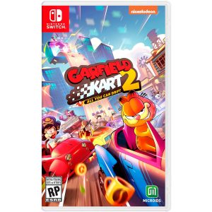 GARFIELD KART 2-ALL YOU CAN DRIFT NSW