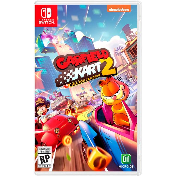 GARFIELD KART 2-ALL YOU CAN DRIFT NSW
