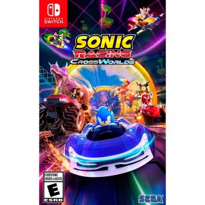 SONIC RACING CROSSWORLDS LAUNCH EDIT NSW