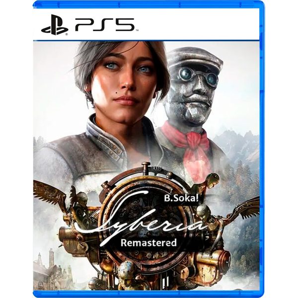 SYBERIA REMASTERED PS5