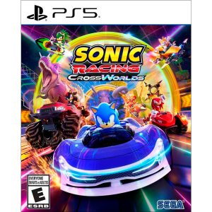 SONIC RACING CROSSWORLDS LAUNCH EDIT PS5