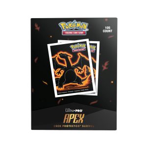 DECK PROTECTOR SLEEVES 105CT CHARIZARD