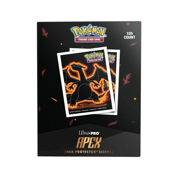 DECK PROTECTOR SLEEVES 105CT CHARIZARD