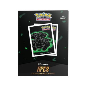 DECK PROTECTOR SLEEVES 105CT VENUSAUR