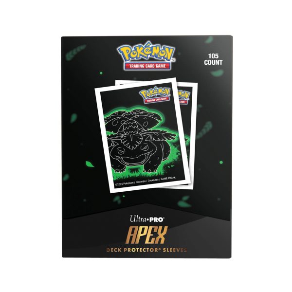 DECK PROTECTOR SLEEVES 105CT VENUSAUR