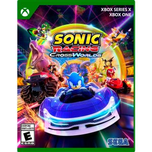 SONIC RACING CROSSWORLDS LAUNCH EDIT XBS
